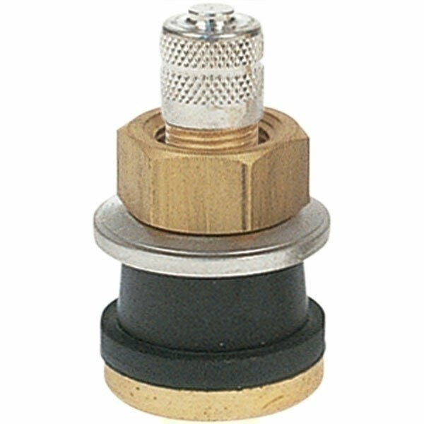 DURAFORCE TR575 Brass Clamp-In Tubeless Truck Tire Valve Stem 1-1/8" Pack of 4