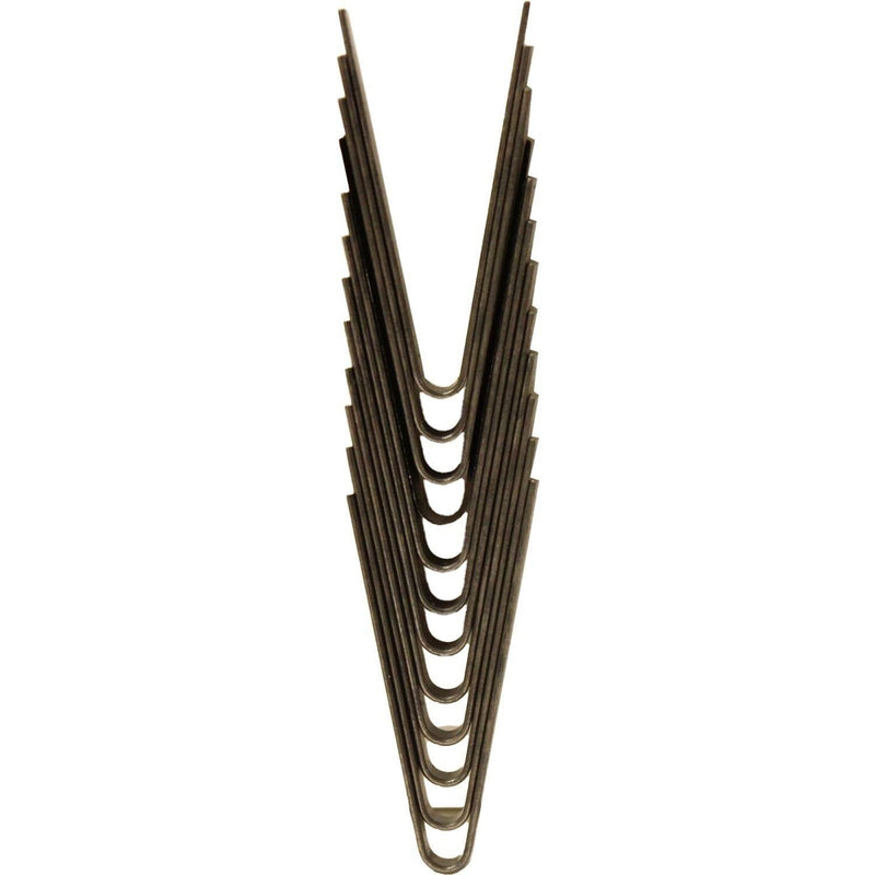 DURAFORCE Ideal Tire Groover Regroover #2 3/32" Round Blade Pack of 12 Blades