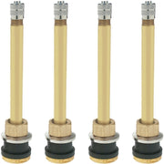 DURAFORCE TR572 3.75" Brass Tubeless Truck Tire Valve Stem Clamp Pack of 4
