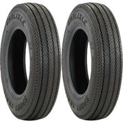 DURAFORCE Carlisle Sport Trail Trailer Tire LRB 4Ply 4.80-8 Pack of 2 Tires