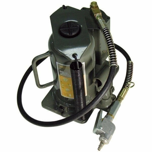 DURAFORCE Winntec 20 Ton Air & Manual Bottle Jack with Return Springs Y432020