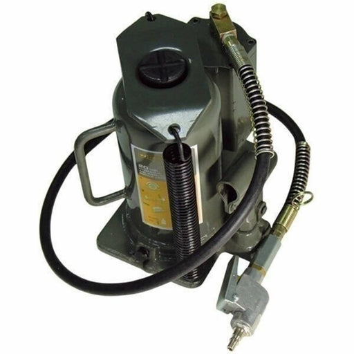 DURAFORCE Winntec 20 Ton Air & Manual Bottle Jack with Return Springs Y432020