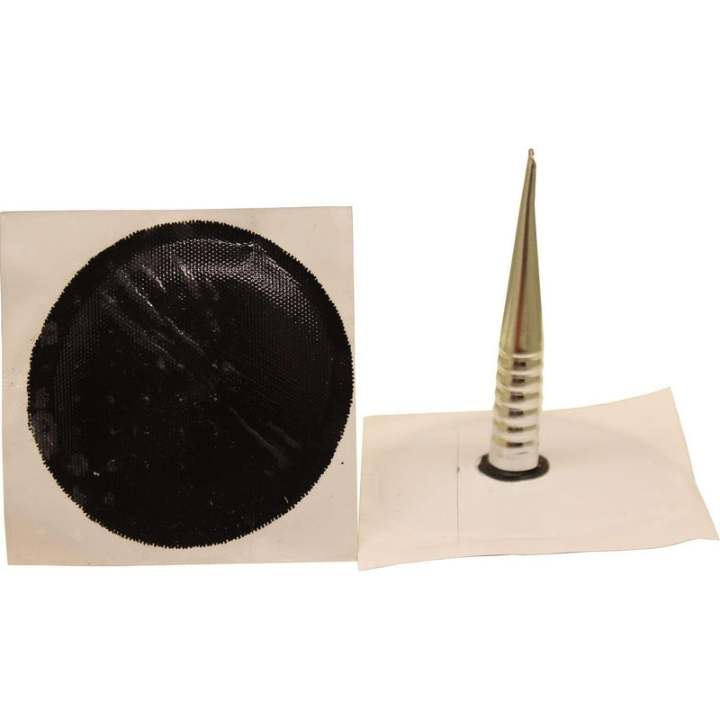 DURAFORCE Xtra Seal 13-382 Universal 2-1/8" Round Tire Repair Plug Patch, 15 Pack