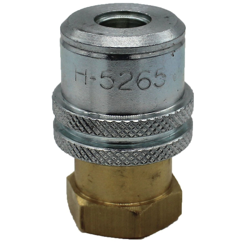 DURAFORCE Haltec H-5265 Lock-On Air Chuck 1/4" NPT Standard Bore Tire Inflator