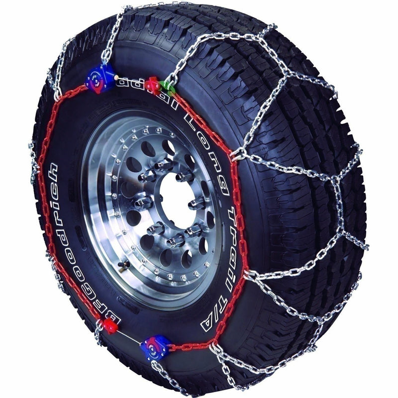 DURAFORCE Peerless 0232805 Auto Trac Light Truck Tire Chains - Durable & Easy Fit