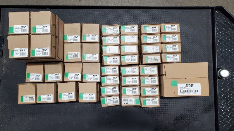 DURAFORCE Plombco ENPS Plasteel Clip-On Wheel Weights Bundle 5g to 55g Lot