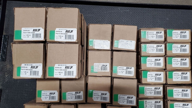 DURAFORCE Plombco ENPS Plasteel Clip-On Wheel Weights Bundle 5g to 55g Lot