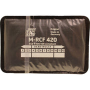 DURAFORCE REMA TIP TOP M-RCF 420 Radial Tire Repair Patch 124x80mm 1-Ply Box of 10