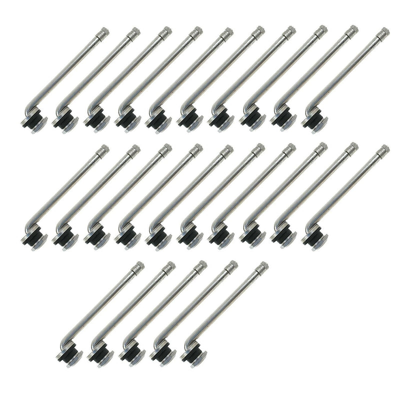 DURAFORCE TR511 4-1/4" 90° Valve Stem for Drop-Center Aluminum Wheels .625 Hole Pack of 25