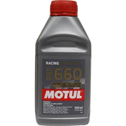 DURAFORCE Motul RBF 660 DOT 4 Racing Brake Fluid 500ml - High Performance Factory Line