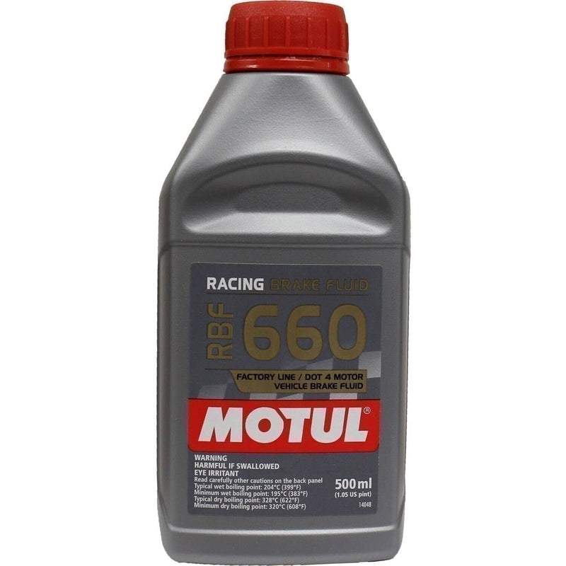 DURAFORCE Motul RBF 660 DOT 4 Racing Brake Fluid 500ml - High Performance Factory Line