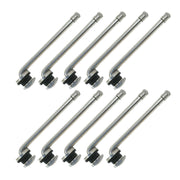 DURAFORCE TR511 4.25" 90° Valve Stem for Drop-Center Aluminum Wheels .625 Hole Pack of 10