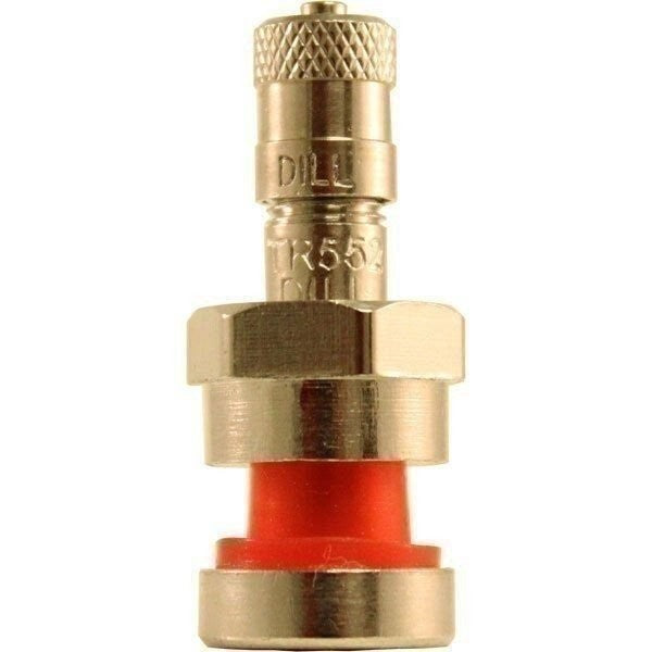 DURAFORCE TR552 1.26" Metric Aluminum Truck Wheel Valve Stem Pack of 10