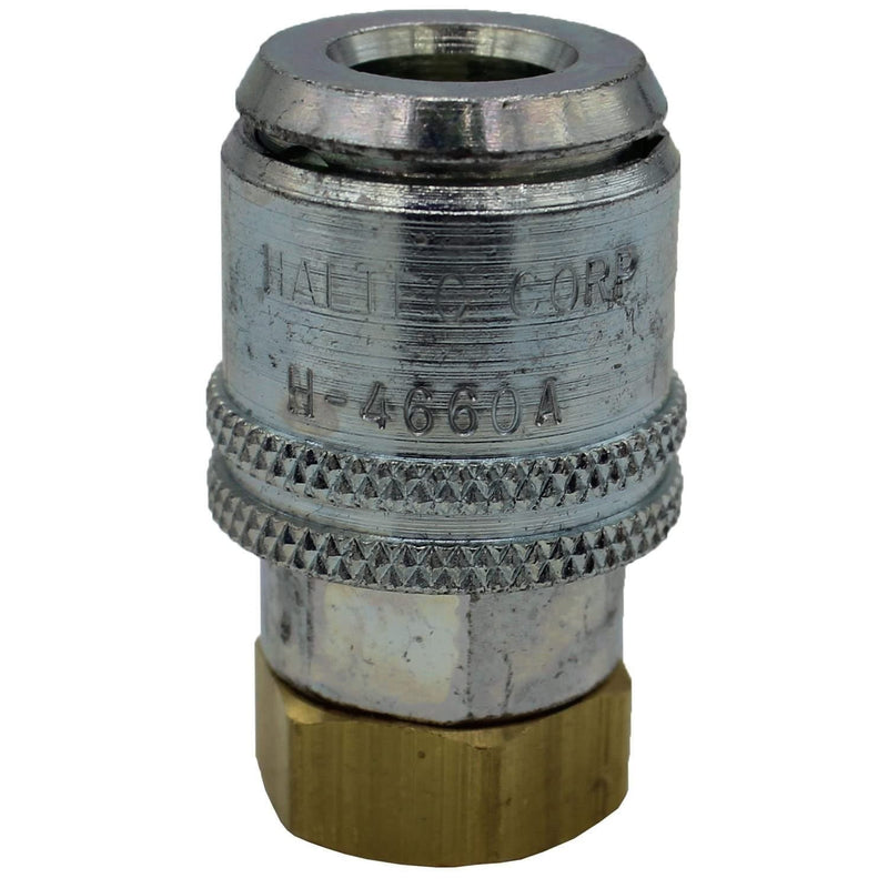 DURAFORCE Haltec H-4660A Large Bore Clip-On Air Chuck Tire Inflator Tool