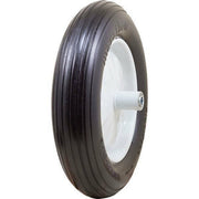 DURAFORCE Marathon 4.80/4.00-8 Flat Free Ribbed Utility Wheelbarrow Tire 00001
