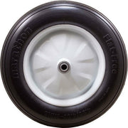 DURAFORCE Marathon 4.80/4.00-8 Flat Free Ribbed Utility Wheelbarrow Tire 00001