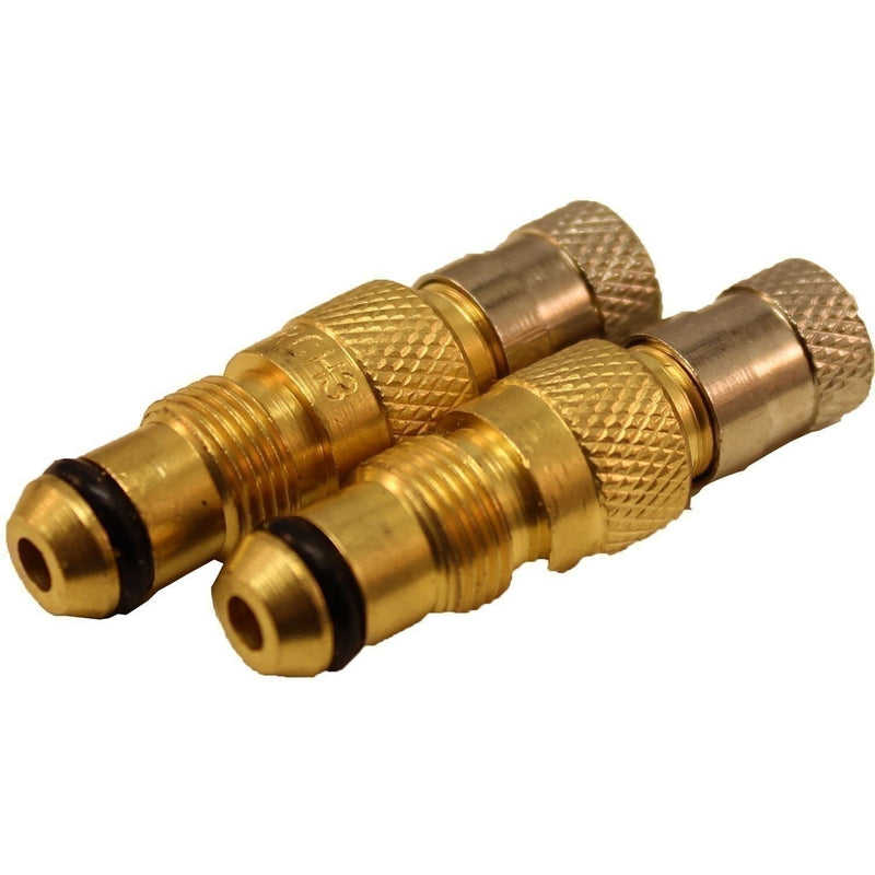 DURAFORCE Dill CH3 Tractor Air Water Tire Valve Stem Core Housing 2-Pack