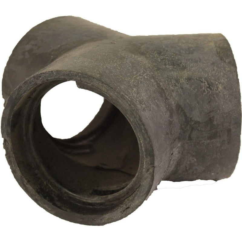 DURAFORCE 3" Rubber Y Connector RY30 - Durable Hose Splitter Adapter
