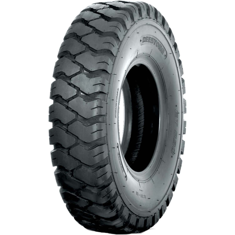 DURAFORCE Deestone D301 5.00-8 8ply Forklift Tire with Flap Durable Industrial Tire