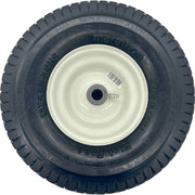 DURAFORCE Marathon 30226 Lawn Mower Tire on Rim 13x6.50-6 Flat Free Pack of 2