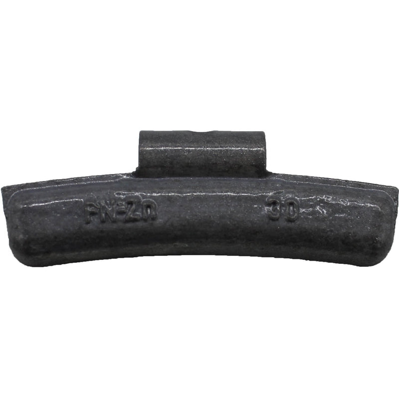DURAFORCE Perfect Equipment FN030Z Coated Zinc Wheel Weights 30gm - 25 Pack Box