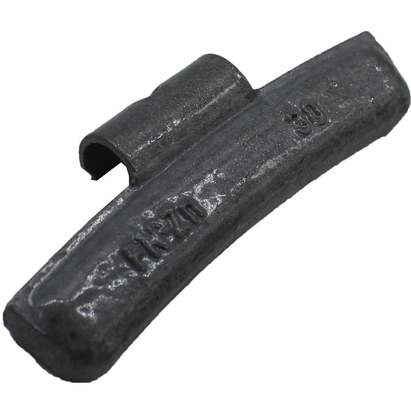 DURAFORCE Perfect Equipment FN030Z Coated Zinc Wheel Weights 30gm - 25 Pack Box