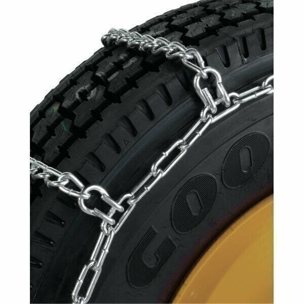 DURAFORCE Peerless QG2214 Quik Grip 17"-22.5" Single Truck RV Hi-Way Tire Chains