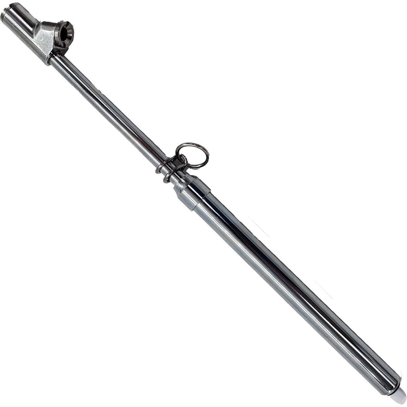 DURAFORCE Dill 7125-H Dual Foot Truck Tire Air Gauge 10-150 PSI Straight & Angle
