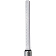 DURAFORCE Dill 7125-H Dual Foot Truck Tire Air Gauge 10-150 PSI Straight & Angle