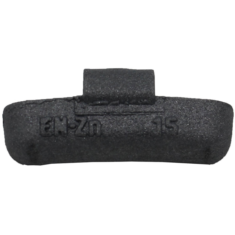 DURAFORCE Perfect Equipment EN015Z Coated Zinc Wheel Weights 15gm 25-Pack Box
