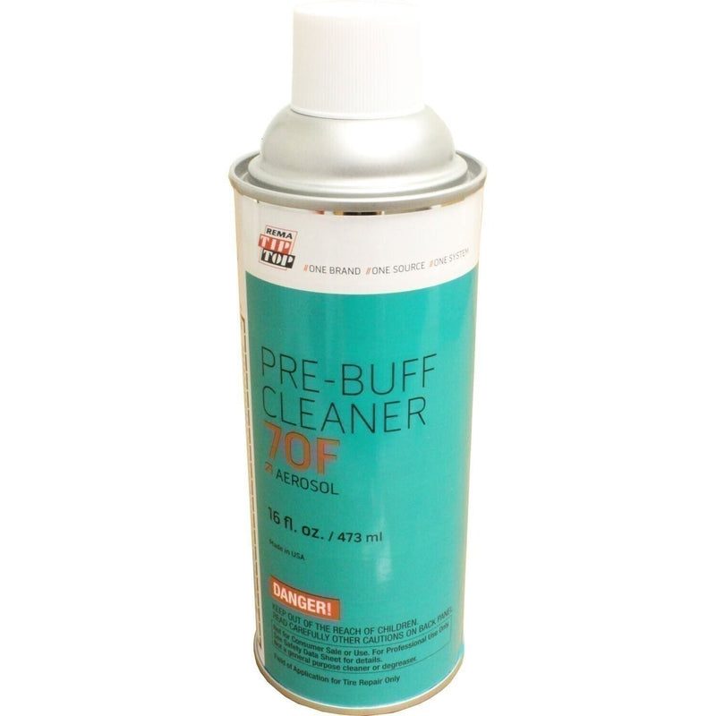 DURAFORCE REMA TIP TOP 70F Liquid Pre-Buff Cleaner 16oz - Tire Repair Cleaner