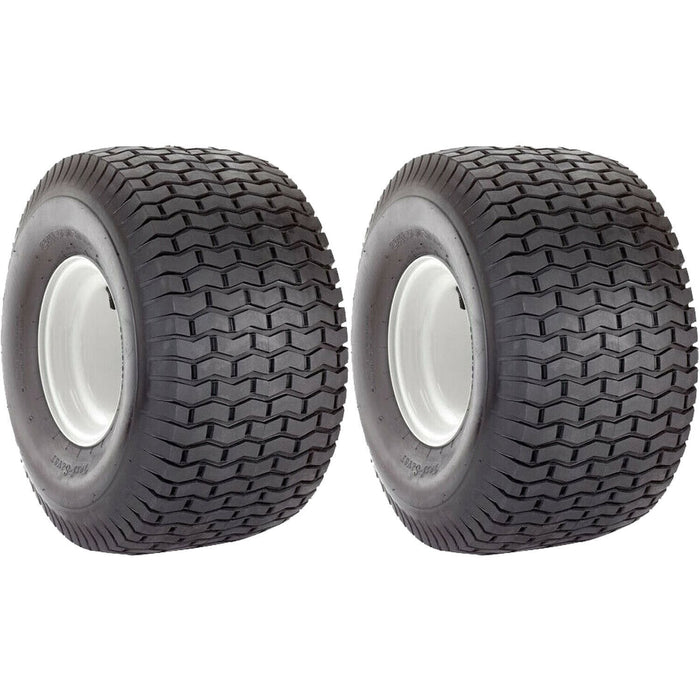 DURAFORCE Carlisle Turf Saver 18x9.50-8 Lawn & Garden Tire 4ply Pack of 2