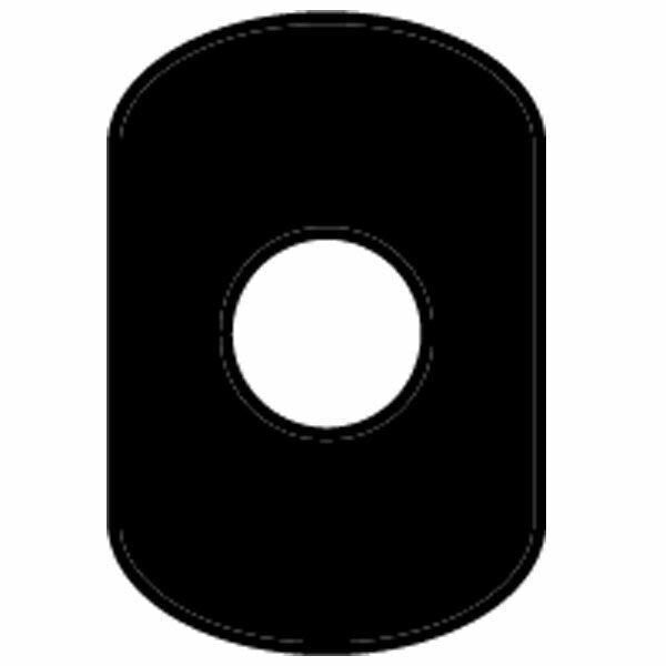 DURAFORCE 31 Inc 17-50398 TPMS Short Snap-In Valve Stem with Parallel Key