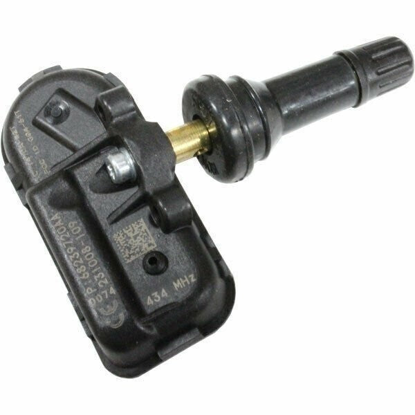 DURAFORCE Dill 6815 433MHz TPMS Sensor Snap-In Valve Stem for Dodge Ram 3500 Truck