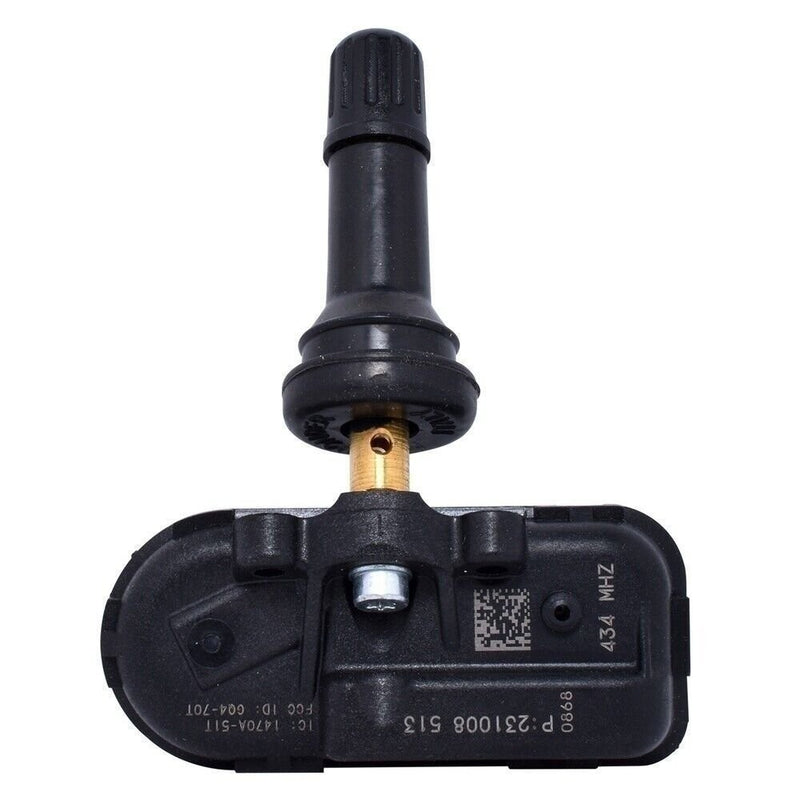 DURAFORCE Dill 6815 433MHz TPMS Sensor Snap-In Valve Stem for Dodge Ram 3500 Truck