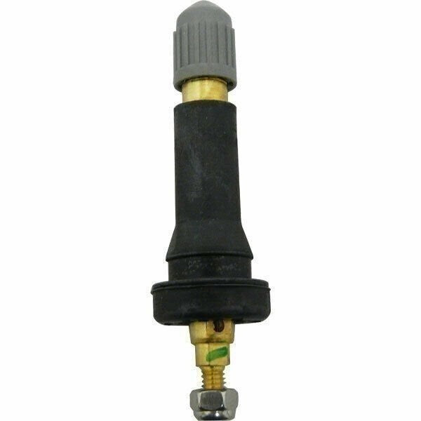 DURAFORCE Dill VS-1010 Rubber Snap-In Valve Stem with Lock Nut for Hyundai Santa Fe TPMS
