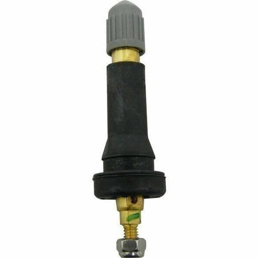 DURAFORCE Dill VS-1010 Rubber Snap-In Valve Stem with Lock Nut for Hyundai Santa Fe TPMS