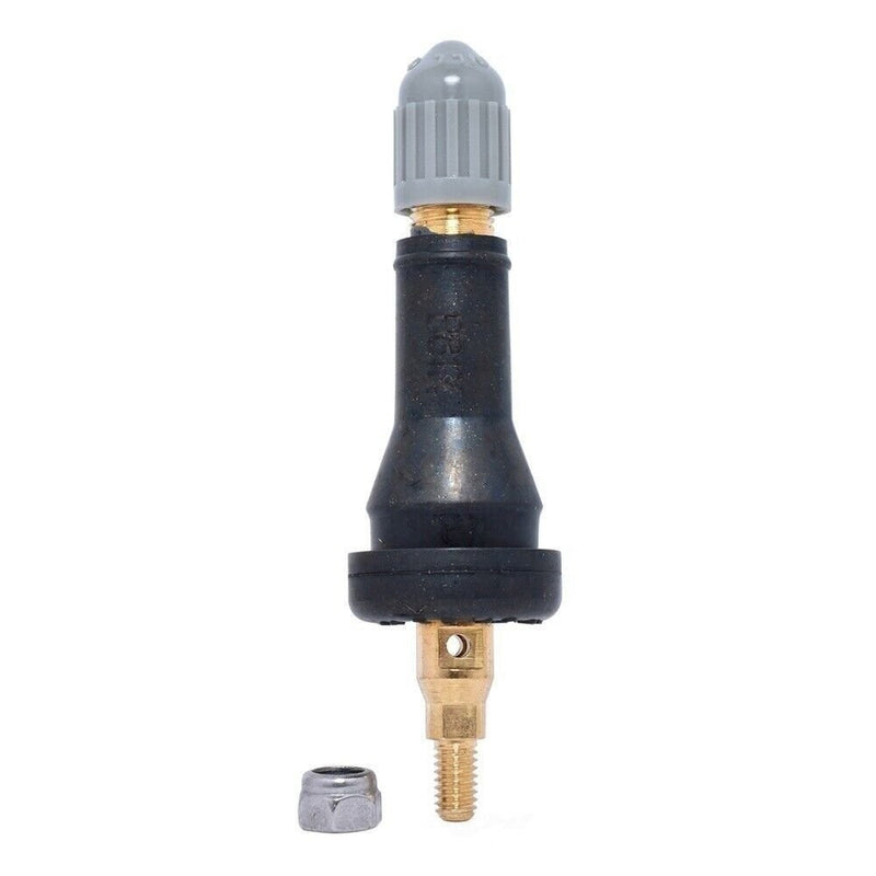 DURAFORCE Dill VS-1010 Rubber Snap-In Valve Stem with Lock Nut for Hyundai Santa Fe TPMS