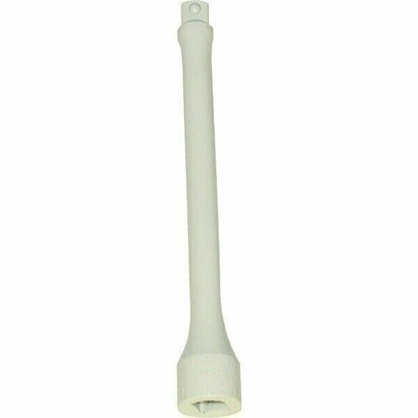 DURAFORCE Lock Technology 1400-I 1/2" Drive White Torque Stick Extension 120 Ft/Lbs