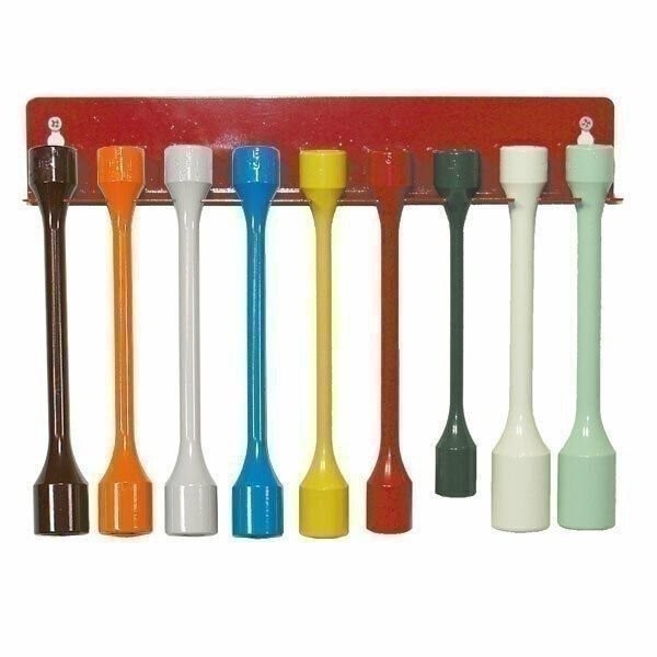 DURAFORCE Lock Technology 1590 1/2" Dr 9 Pc Torque Stick Set A,B,BB,C,E,F,G,I,Q w/ Rack
