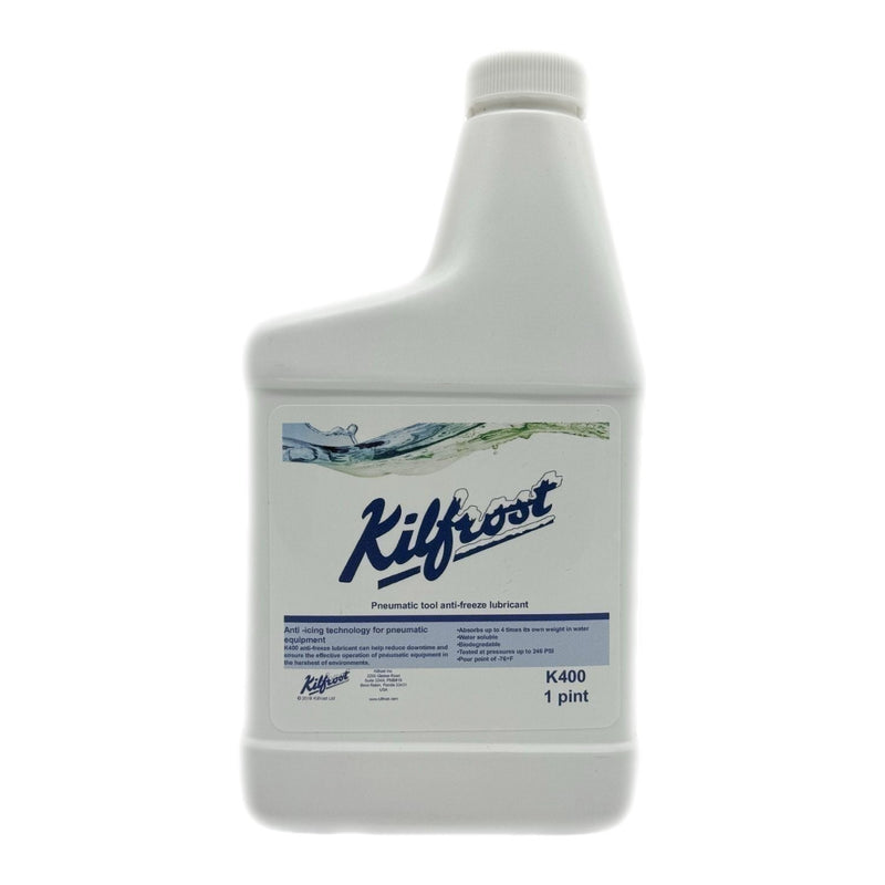 DURAFORCE Kilfrost K400 Anti-Freeze Air Line & Tool Lube 1 Pint Pack of 12