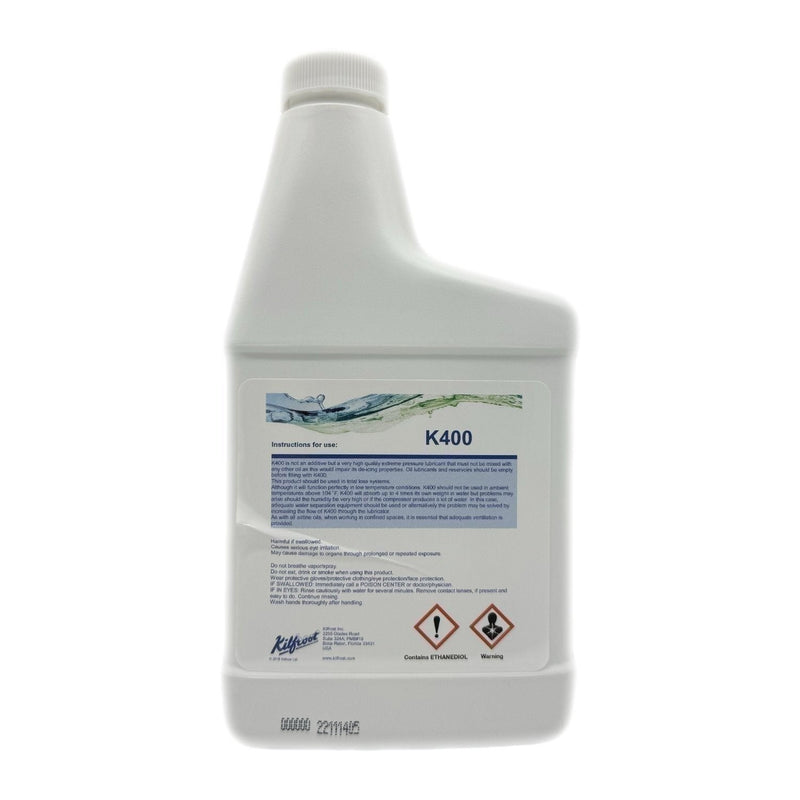 DURAFORCE Kilfrost K400 Anti-Freeze Air Line & Tool Lube 1 Pint Pack of 12