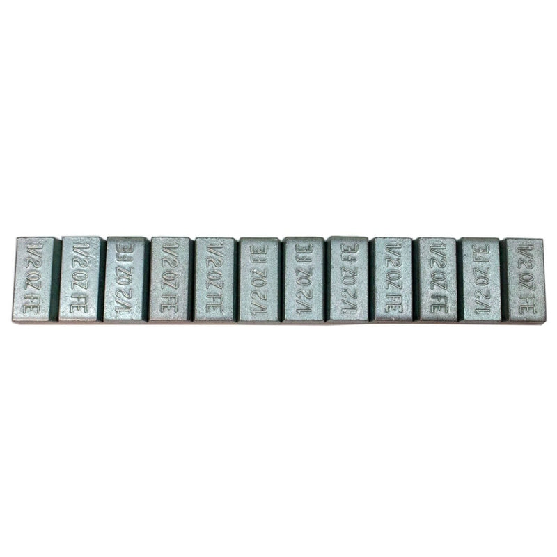 DURAFORCE Perfect Equipment 300360ST Steel Adhesive Wheel Weights 0.50 oz, 360 pcs