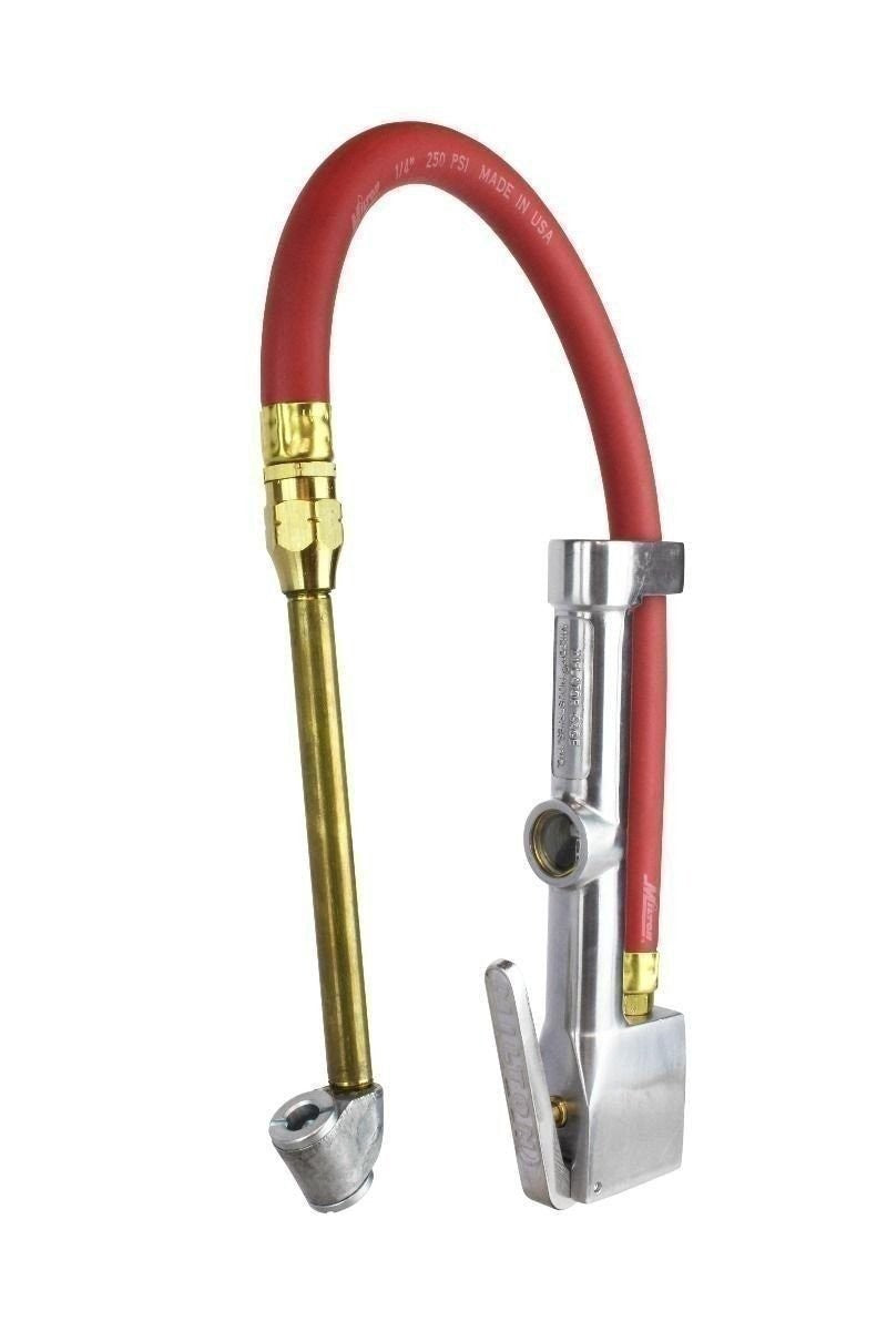 DURAFORCE Milton S-506 Inflator Gauge – Accurate Tire Pressure Gauge Tool