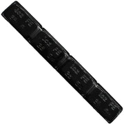 DURAFORCE Ascot 484-77026 Premium Black Steel Adhesive Tape 1 oz - 18 Strips Box