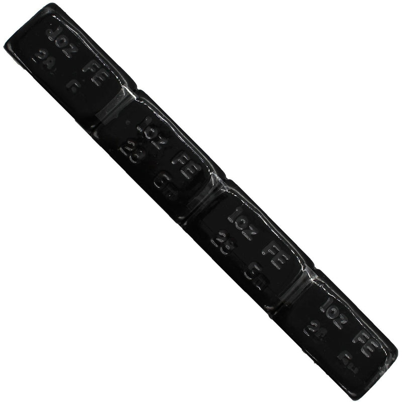 DURAFORCE Ascot 484-77026 Premium Black Steel Adhesive Tape 1 oz - 18 Strips Box