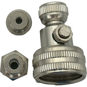 DURAFORCE Ascot Air & Water Tire Valve Adapter for Farm Tractor OTR Inflation Fluid