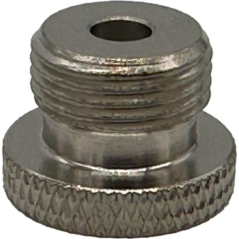 DURAFORCE Ascot Air & Water Tire Valve Adapter for Farm Tractor OTR Inflation Fluid