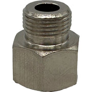 DURAFORCE Ascot Air & Water Tire Valve Adapter for Farm Tractor OTR Inflation Fluid