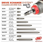 DURAFORCE Ingersoll Rand 2236TIMAX2 1/2" Pneumatic Impact Wrench DXS 2 with 2" Shank